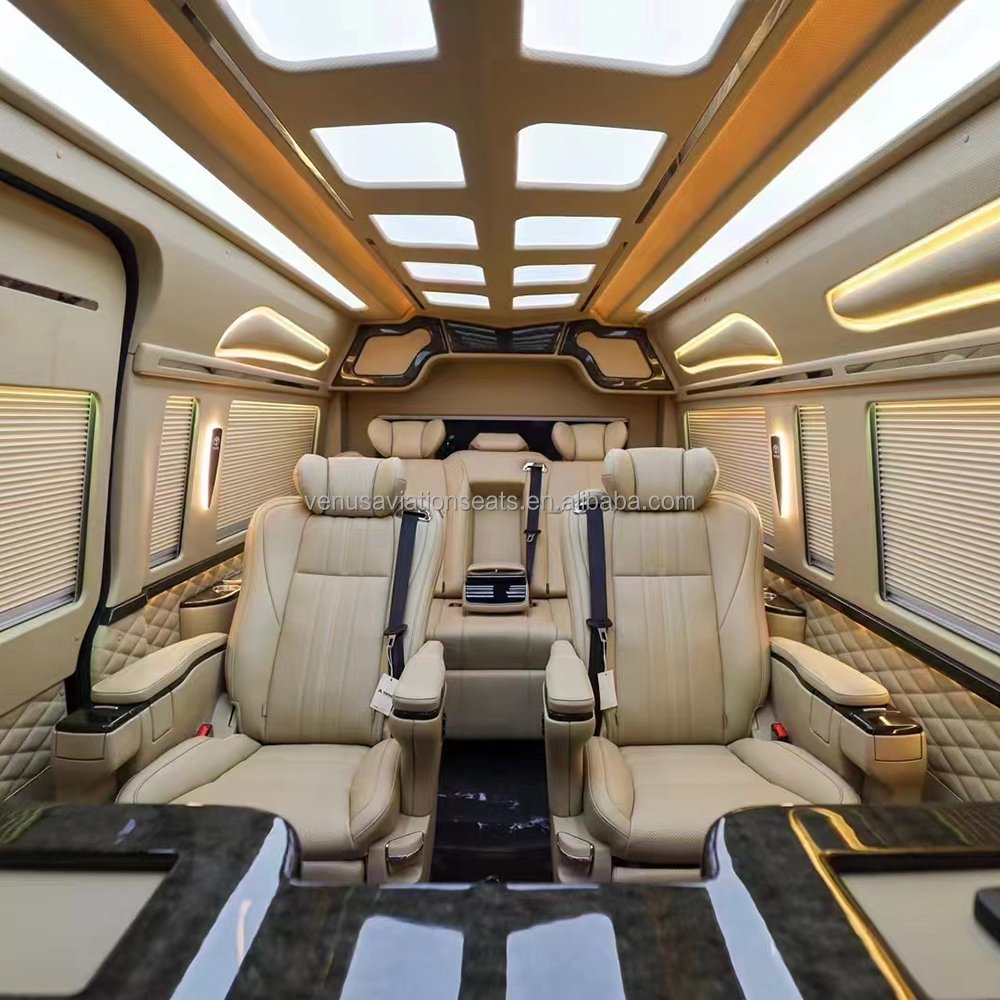 Top Picked Luxury Van Seat for Toyota Hiace Alphard Toyota Majesty Interior Upgrade