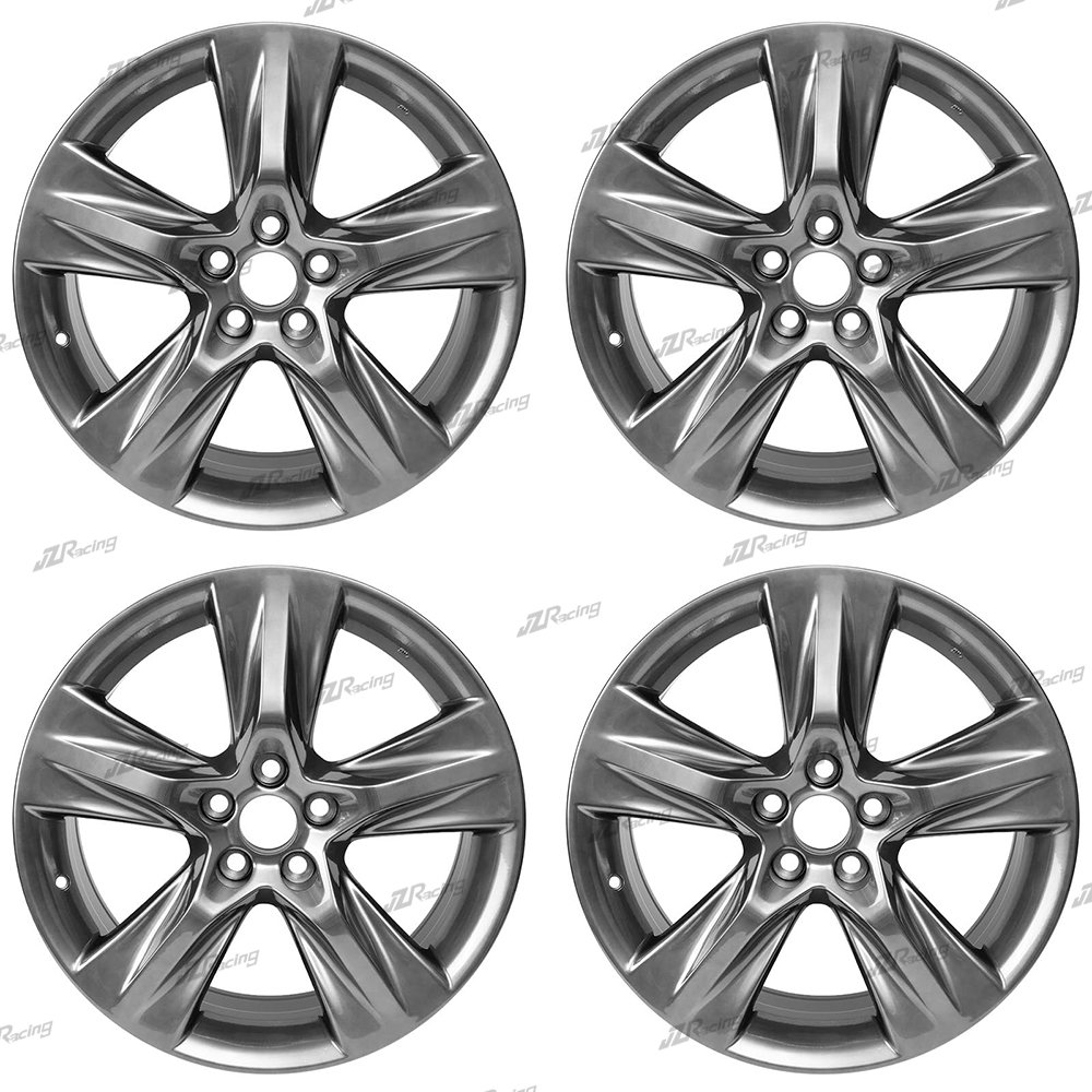 JZ Custom 19In New19"X7.5" for 2014 2015 2016 2017 2018 2019 for Highlander Alloy Wheels OEM Design Rim