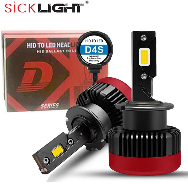 75w D1s Led d Series Plug&play hid Ballast to Led Headlights D2s D2r D3s D3r D4s D5s HID to Led Headlight for ford benz bmw audi