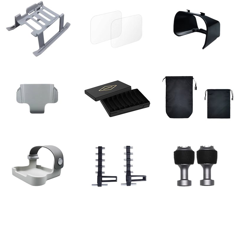 CNC Machining Parts Drone Accessories Drone Suitable for DJI Mini2 Suitable for Aviation 3 Suitable for Mini 3 Pro Custom
