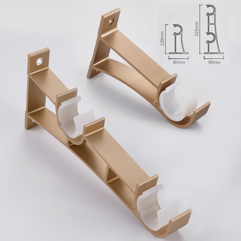 Direct From Manufacturer Silent Metal Divider Curtain Rod Pipe 5m Length for Window Accessories for Living Room