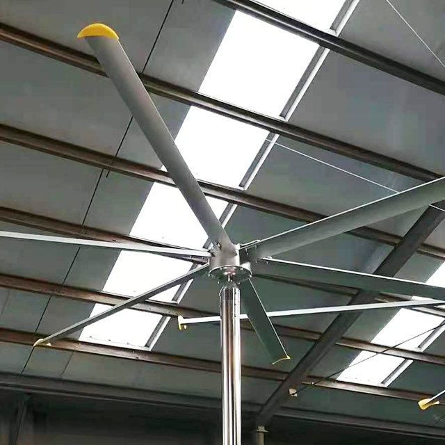 14ft Ventilating Decorative Big Standing Fan Garden Tower Pmsm Hvls Factory Price Fan for Europe