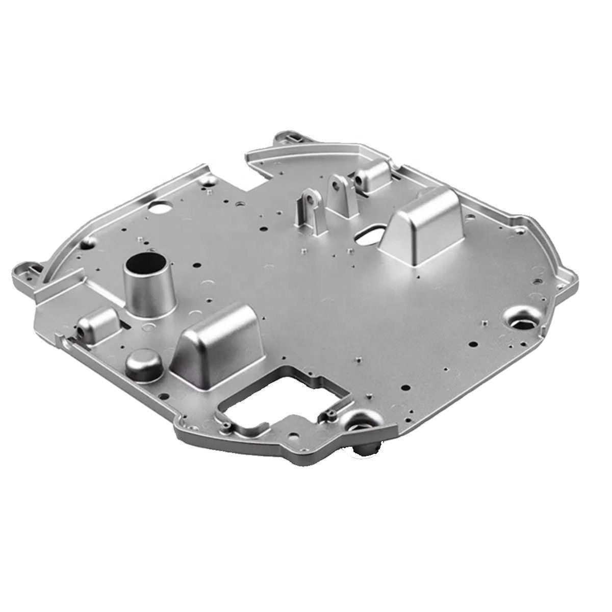 High Quality Custom OEM Prototype Aviation Spare Aircraft Parts CNC Machining Aluminum Metal Anodized Aluminum Micro Machining
