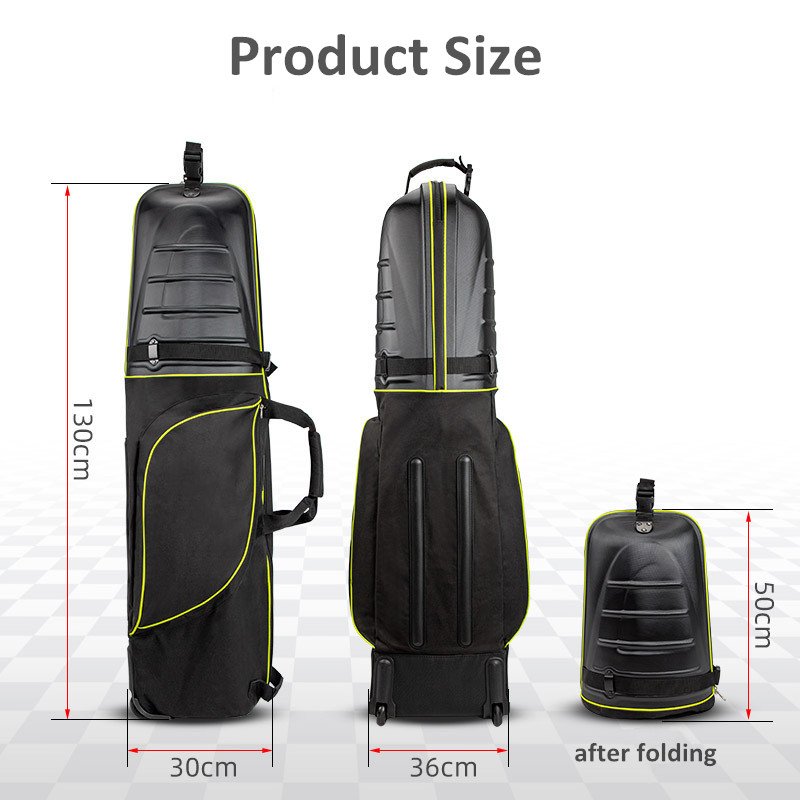 Golf Travel Bag Hard case Golf Aviation Bag Golf Travel Bag with Wheels