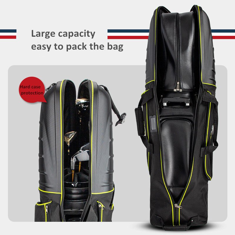 Golf Travel Bag Hard case Golf Aviation Bag Golf Travel Bag with Wheels