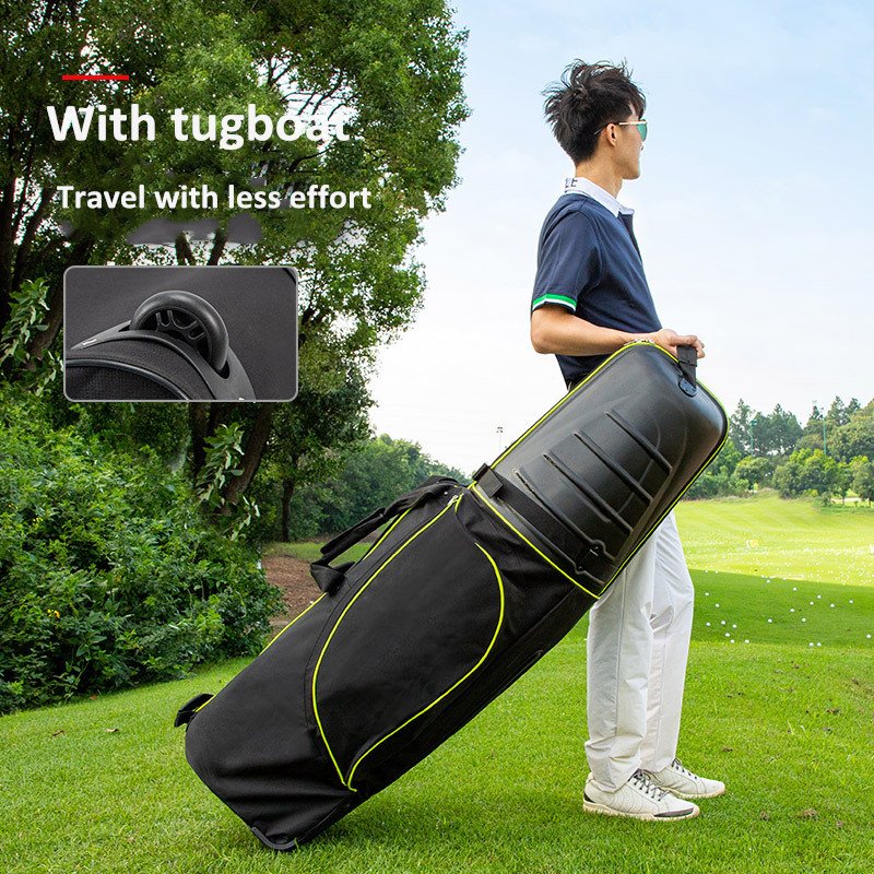 Golf Travel Bag Hard case Golf Aviation Bag Golf Travel Bag with Wheels