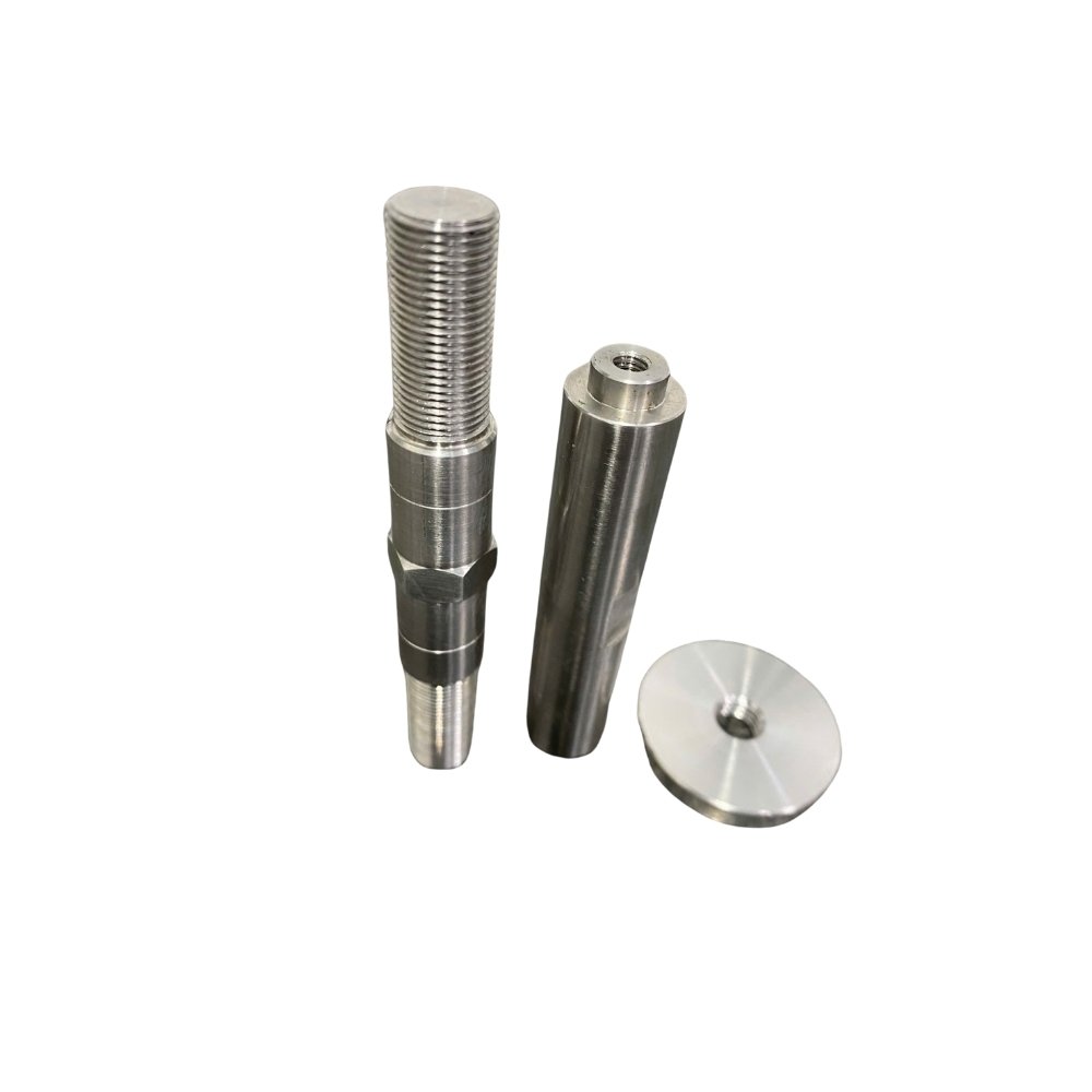 5 Axis Precision Rapid Prototyping CNC Machining Services Custom OEM Solutions for Aluminum Aviation Parts Steel Stainless Steel