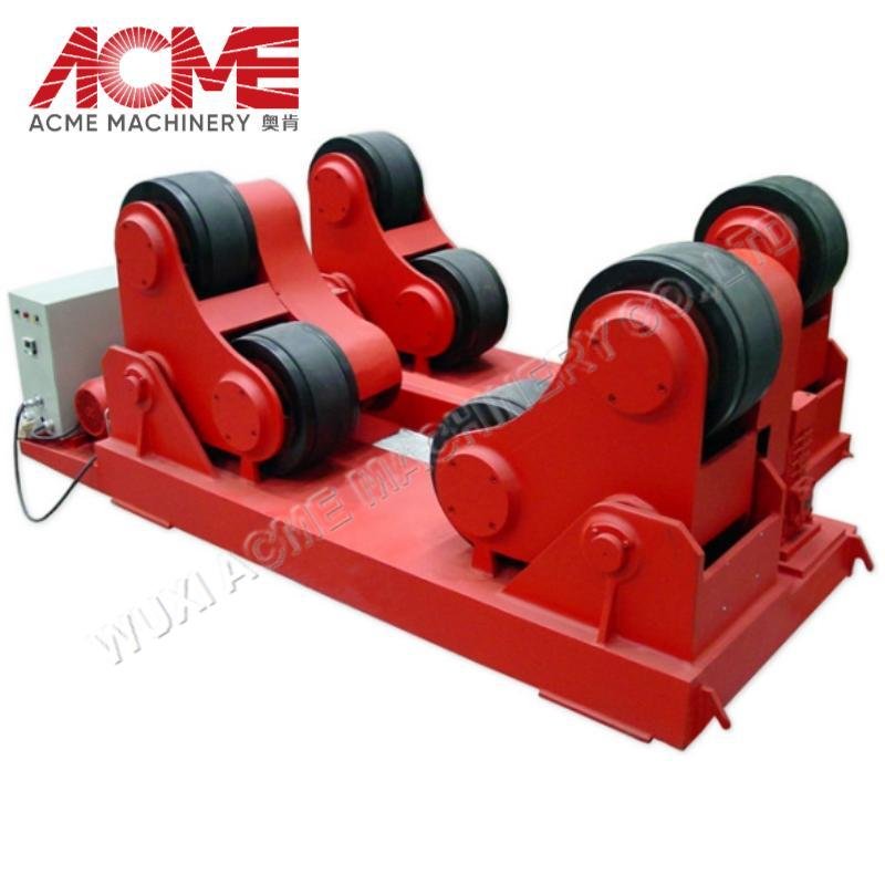 Self Adjustable Pipe Welding Rotator