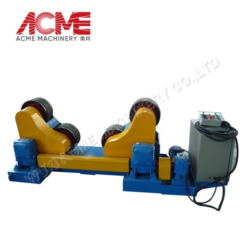 Self Adjustable Pipe Welding Rotator