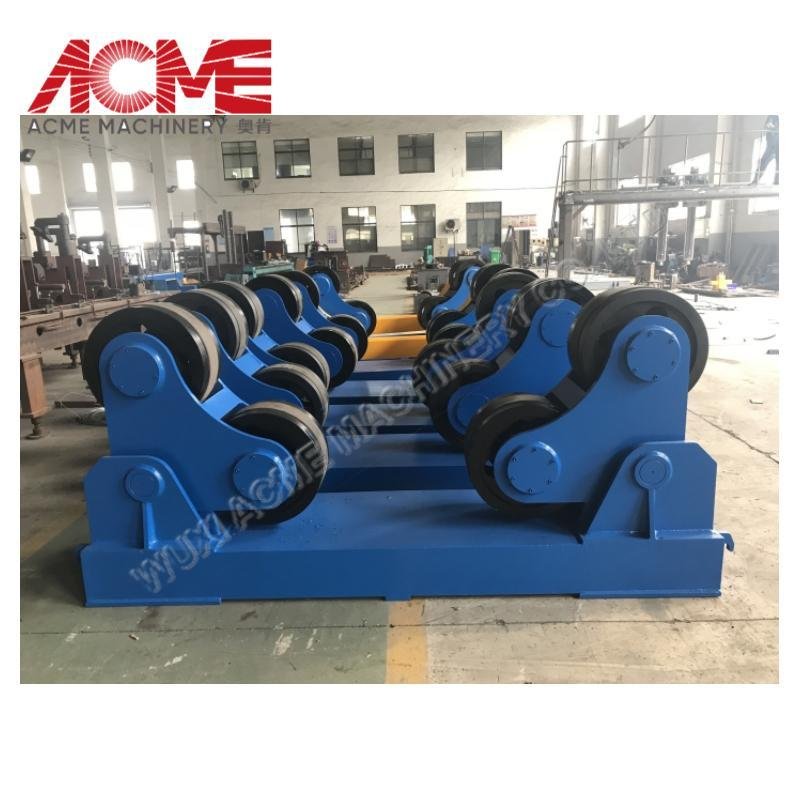 Self Adjustable Pipe Welding Rotator