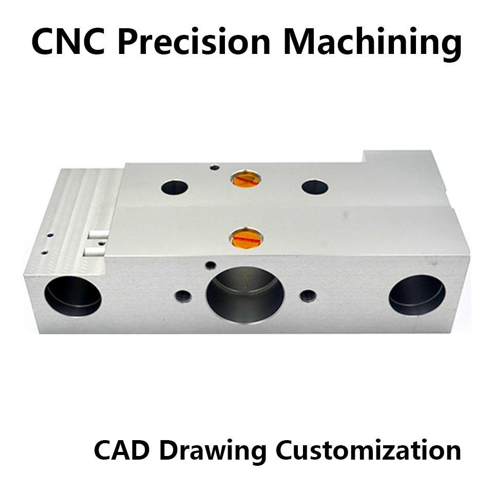 Precision Custom CNC Metal Machining Aviation Accessories Automotive Parts Medical Flashlight Lighting Assembly Stainless Steel