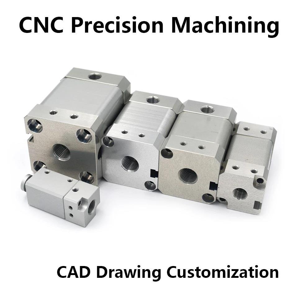 Precision Custom CNC Metal Machining Aviation Accessories Automotive Parts Medical Flashlight Lighting Assembly Stainless Steel