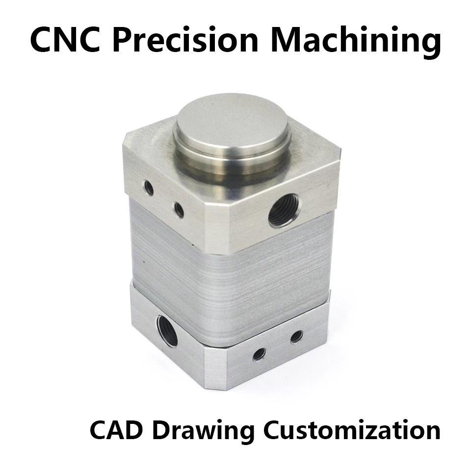 Precision Custom CNC Metal Machining Aviation Accessories Automotive Parts Medical Flashlight Lighting Assembly Stainless Steel