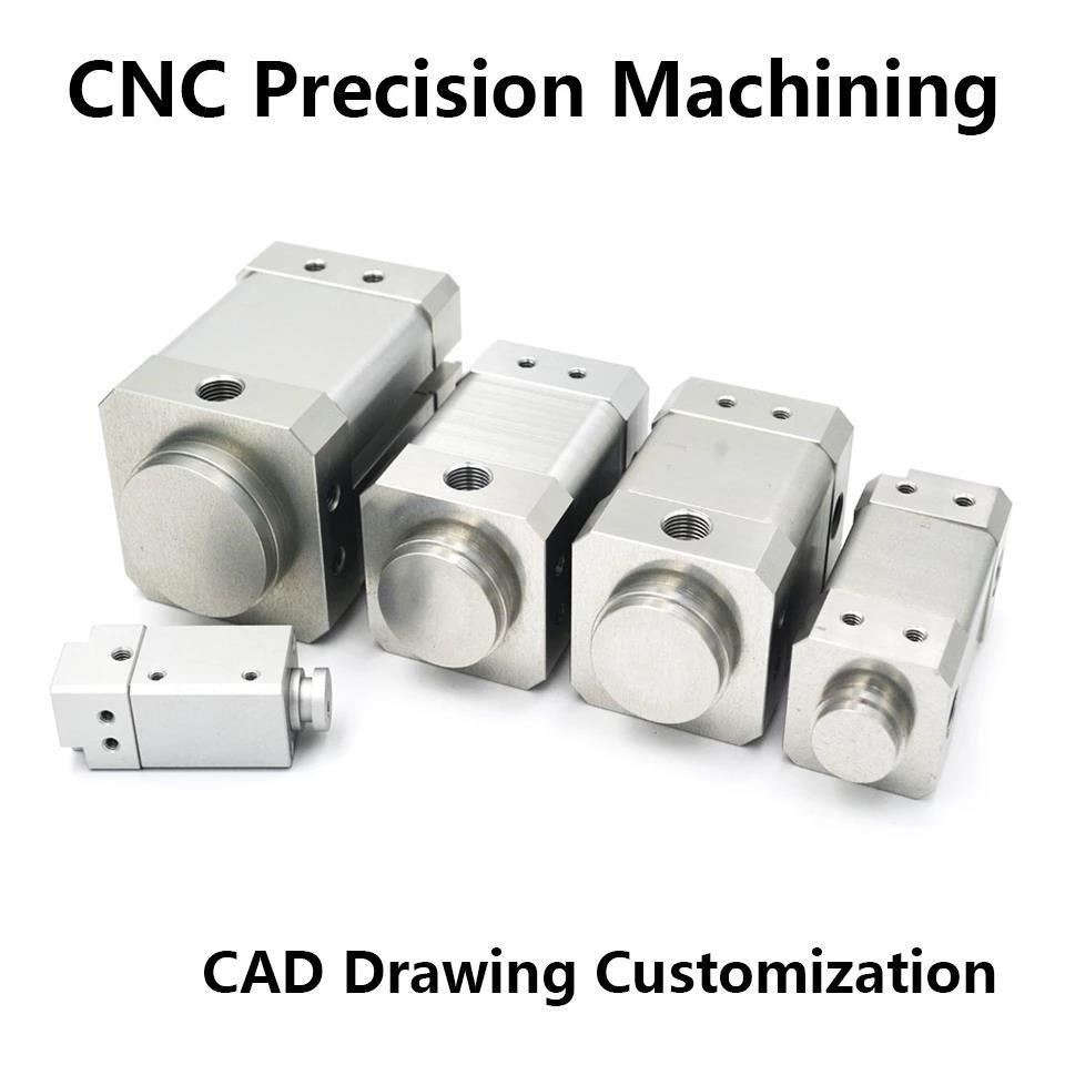 Precision Custom CNC Metal Machining Aviation Accessories Automotive Parts Medical Flashlight Lighting Assembly Stainless Steel