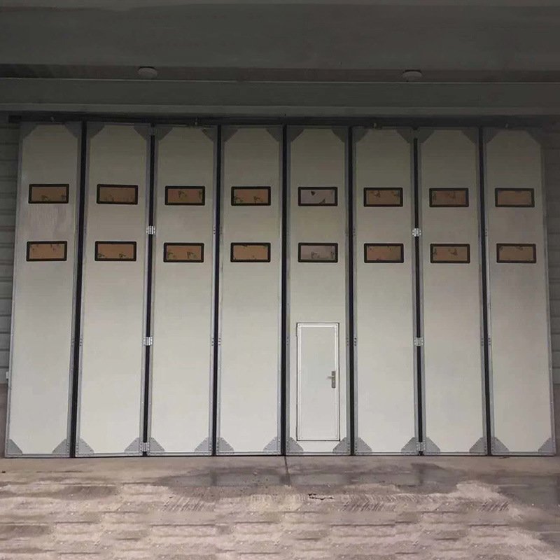 Hangars Large Factory Aircraft Buildings Insulated Gates Warehouses Hangar Door