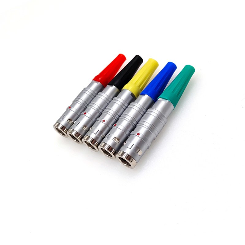 IP67 Waterproof Aviation Plug Socket M14 0K 1K 2K 2-26 Pin FGG EGG Push and Pull Self-Lock Connector