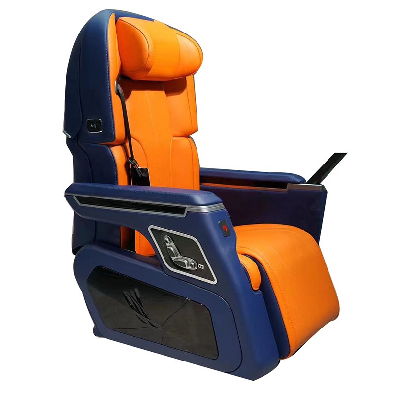 V-Class/Vito/Hai-Lion/Toyota Aviation Single Electric Seat Mpv Luxury Chartered Car Seat Recliner