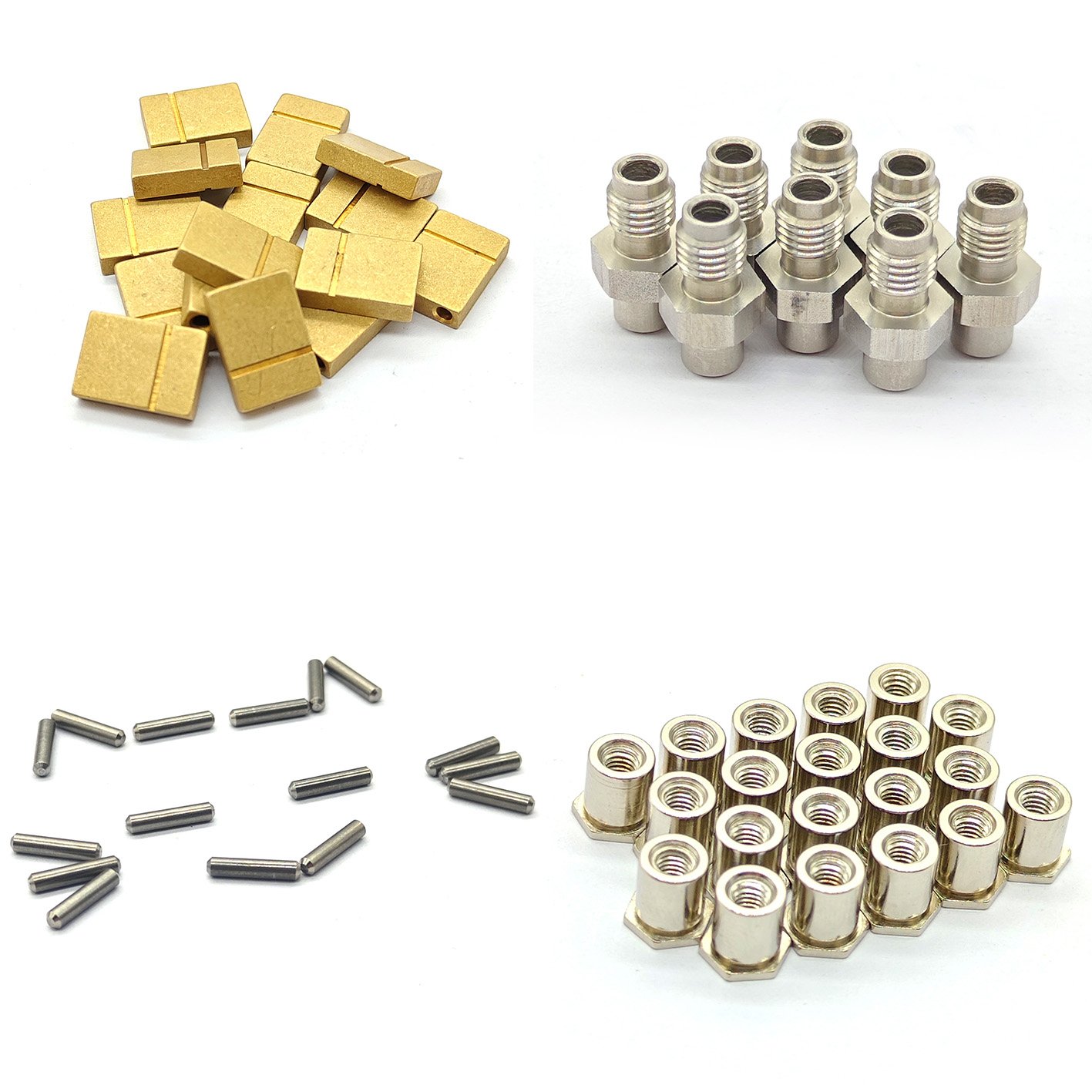 Custom Aviation Aircraft Precision CNC Machined Parts & CNC Machining Service Machined Industrial Aluminum Process Mechanic