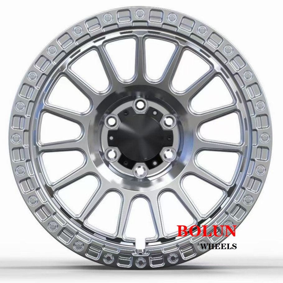 Hot Selling Off-Road Rims 17 18 Inch Forged Wheels PCD 5x127 6x139.7 Alloy 4x4 Wheels for Toyota Land Cruiser Lexus LX Wheels
