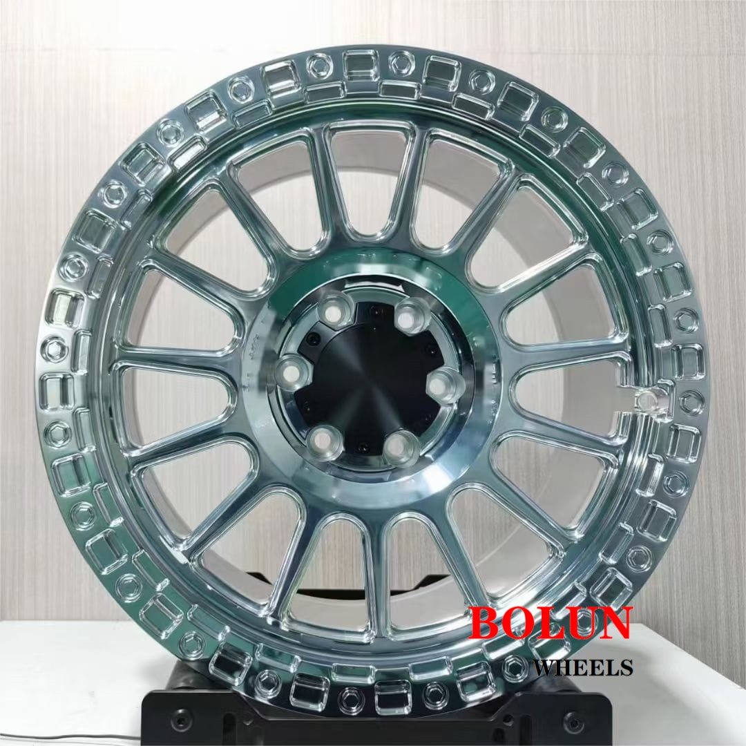 Hot Selling Off-Road Rims 17 18 Inch Forged Wheels PCD 5x127 6x139.7 Alloy 4x4 Wheels for Toyota Land Cruiser Lexus LX Wheels