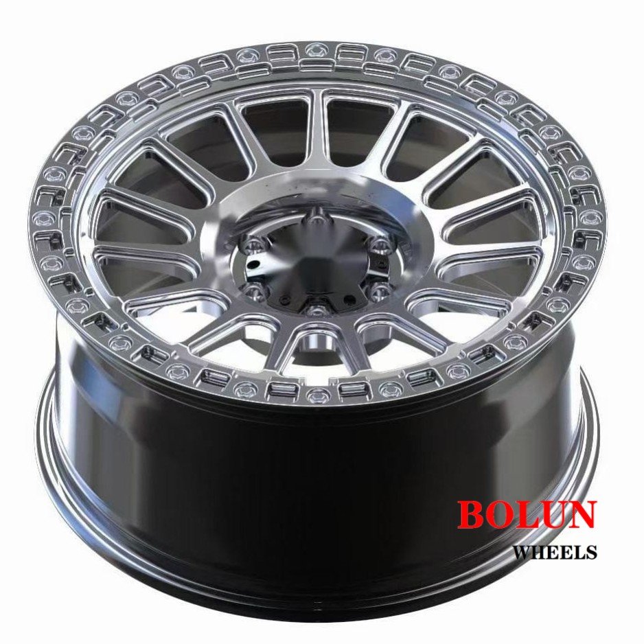 Hot Selling Off-Road Rims 17 18 Inch Forged Wheels PCD 5x127 6x139.7 Alloy 4x4 Wheels for Toyota Land Cruiser Lexus LX Wheels