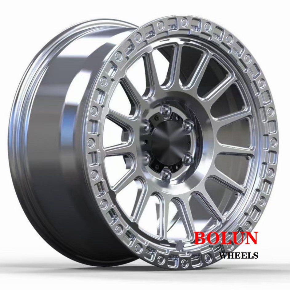 Hot Selling Off-Road Rims 17 18 Inch Forged Wheels PCD 5x127 6x139.7 Alloy 4x4 Wheels for Toyota Land Cruiser Lexus LX Wheels