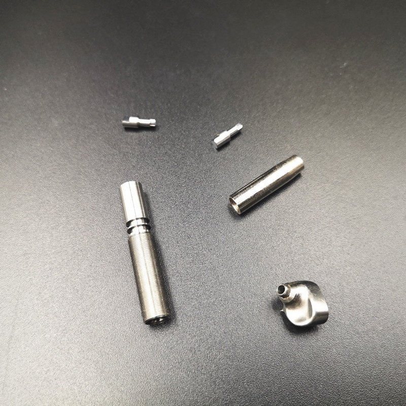 OEM High Quality Aviation Spare Parts Custom Made CNC Lathe Precision Titanium Alloy Parts Manufacturer in China