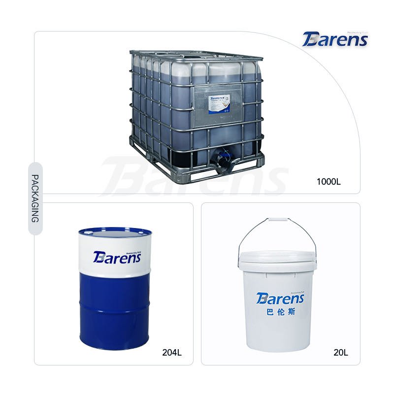 Barens Cutting Fluid 325 Universal Microemulsion Cutting Fluid for Aluminum Alloy Processing, Cast Iron, Alloy Steel Parts