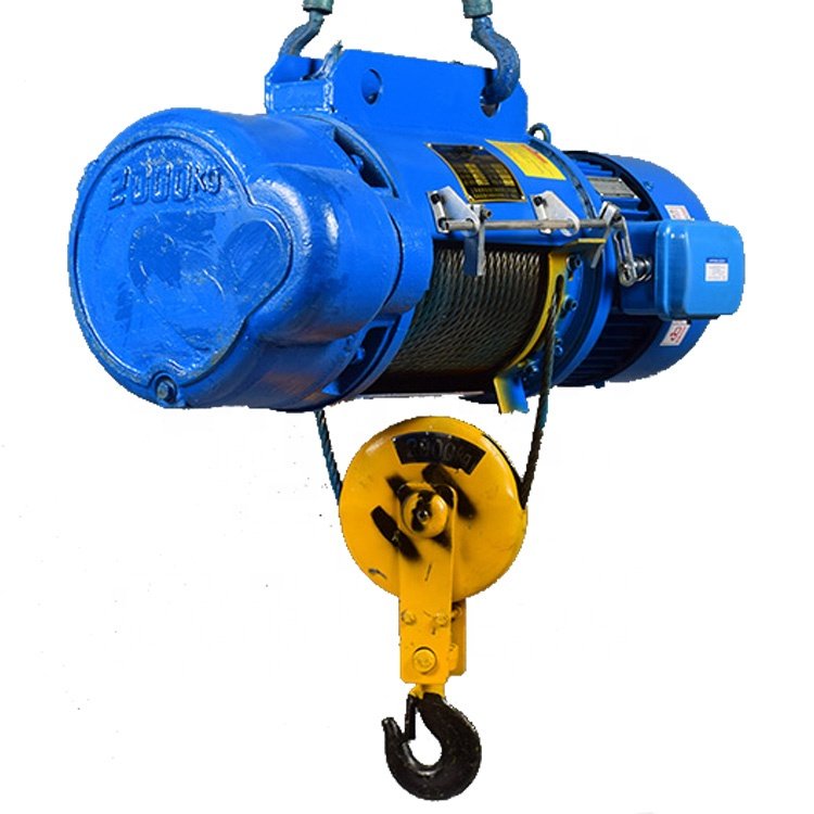 20t Monorail Beam Automatic Electric Chain Block