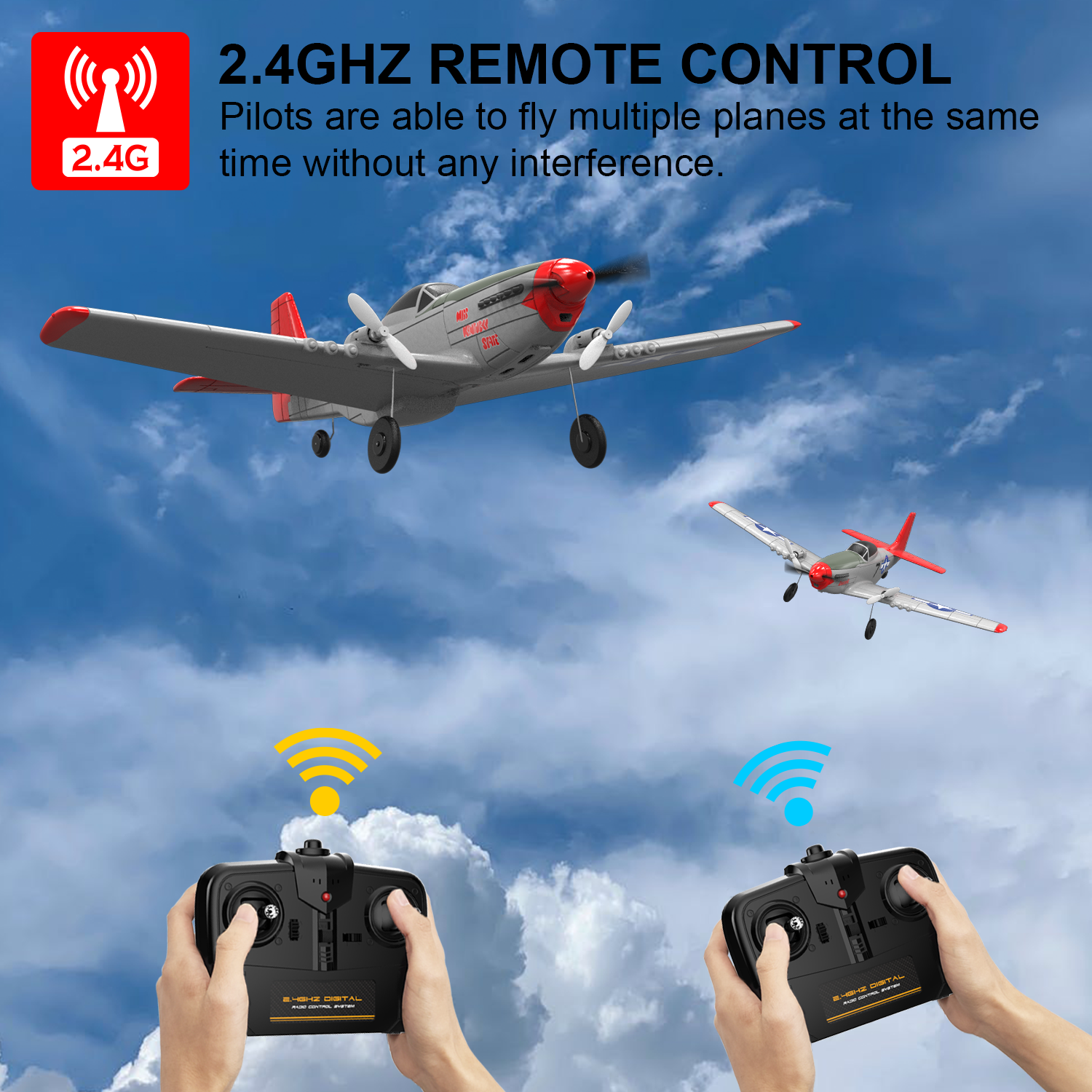 2023 4-Axis 2.4G Fighter Hobby RC Plane EPP Foam Airplane Remote Control Aircraft Hot Sale Wholesale Toys