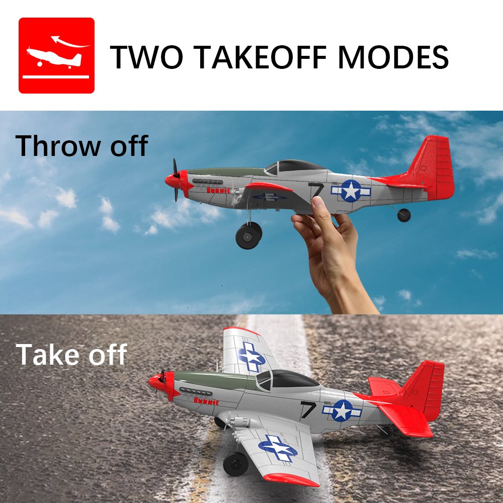 2023 4-Axis 2.4G Fighter Hobby RC Plane EPP Foam Airplane Remote Control Aircraft Hot Sale Wholesale Toys