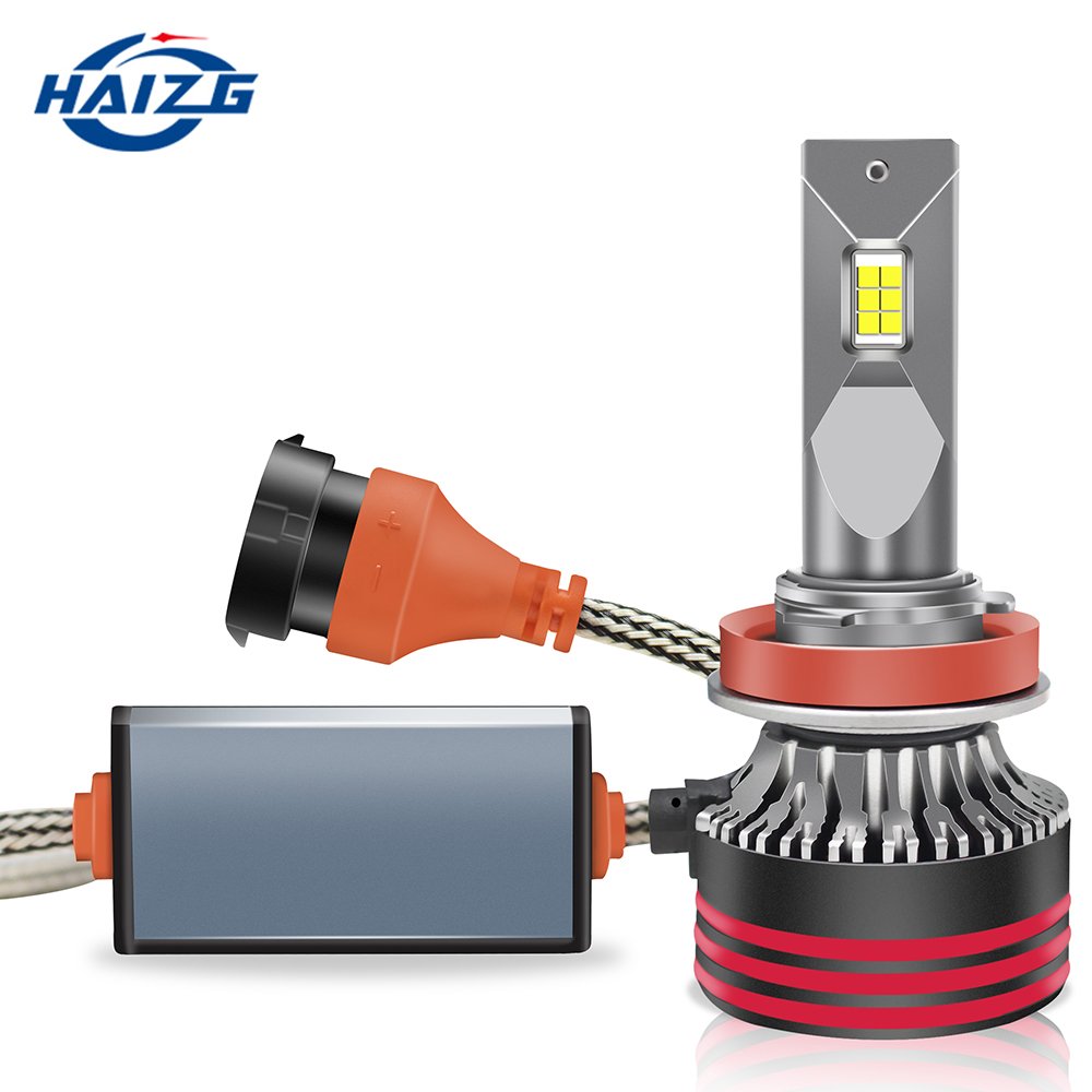 HAIZG High Quality Led Bulb M8pro High Low Beam H4 Led Headlamp 130W Led Car Headlight Bulb Auto Accessories