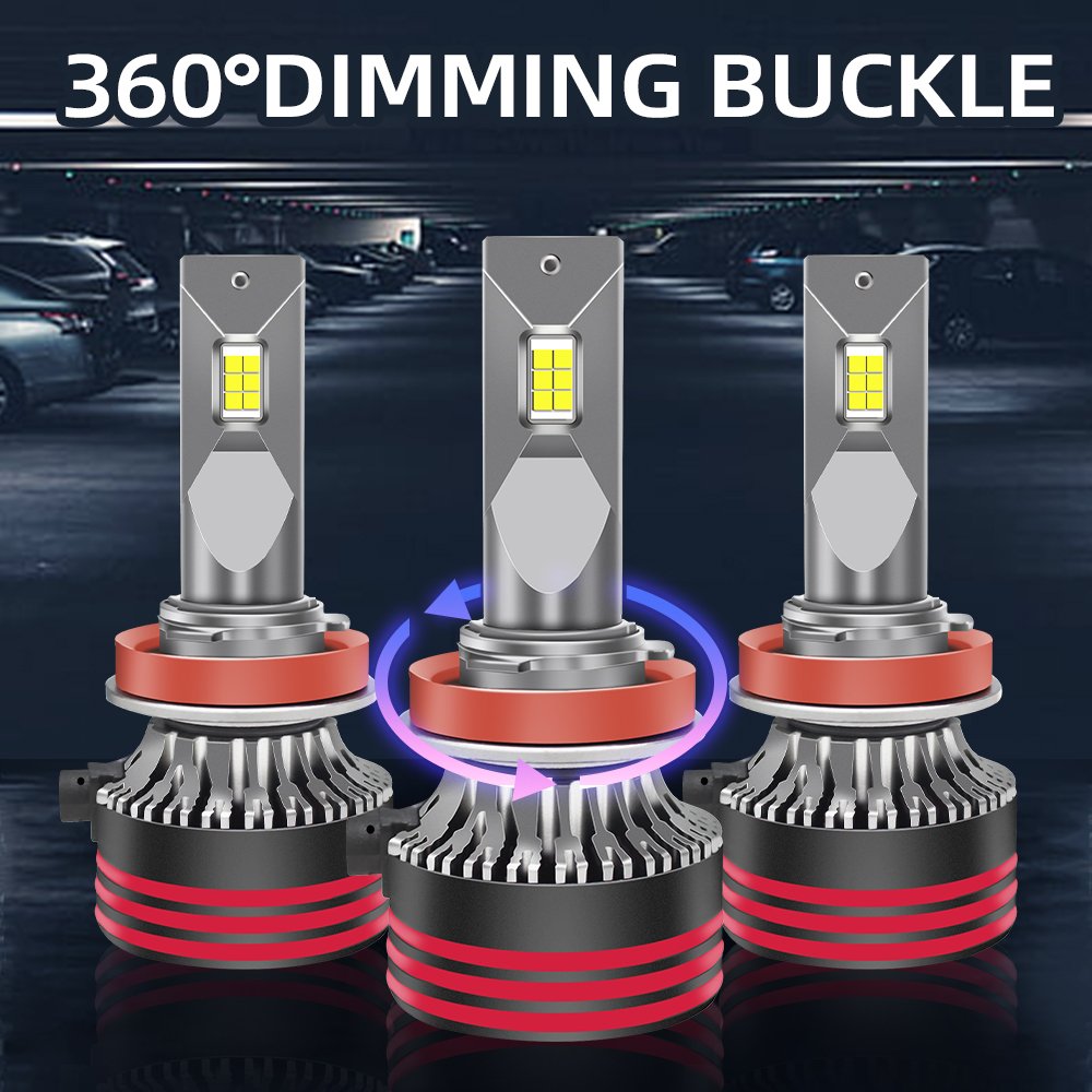 HAIZG High Quality Led Bulb M8pro High Low Beam H4 Led Headlamp 130W Led Car Headlight Bulb Auto Accessories