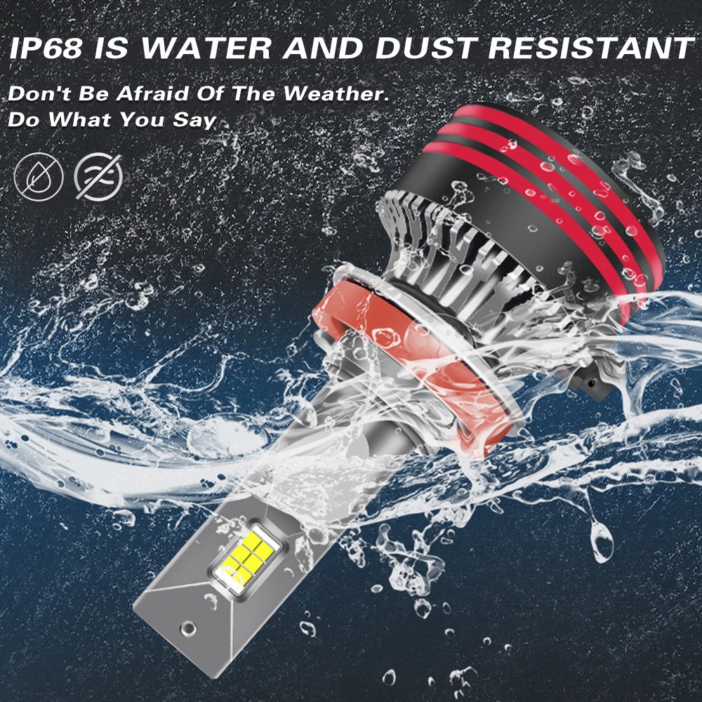 HAIZG High Quality Led Bulb M8pro High Low Beam H4 Led Headlamp 130W Led Car Headlight Bulb Auto Accessories