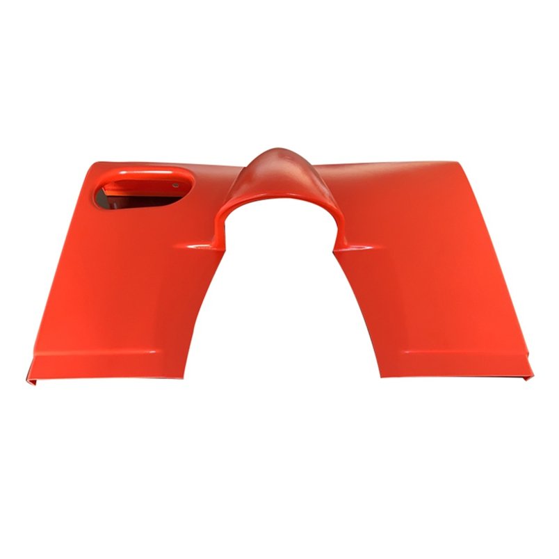 Reliable ABS ASA/ABS LLDPE PDCPD Plastic Housing Covers Engineered Parts for Heavy Machinery Performance