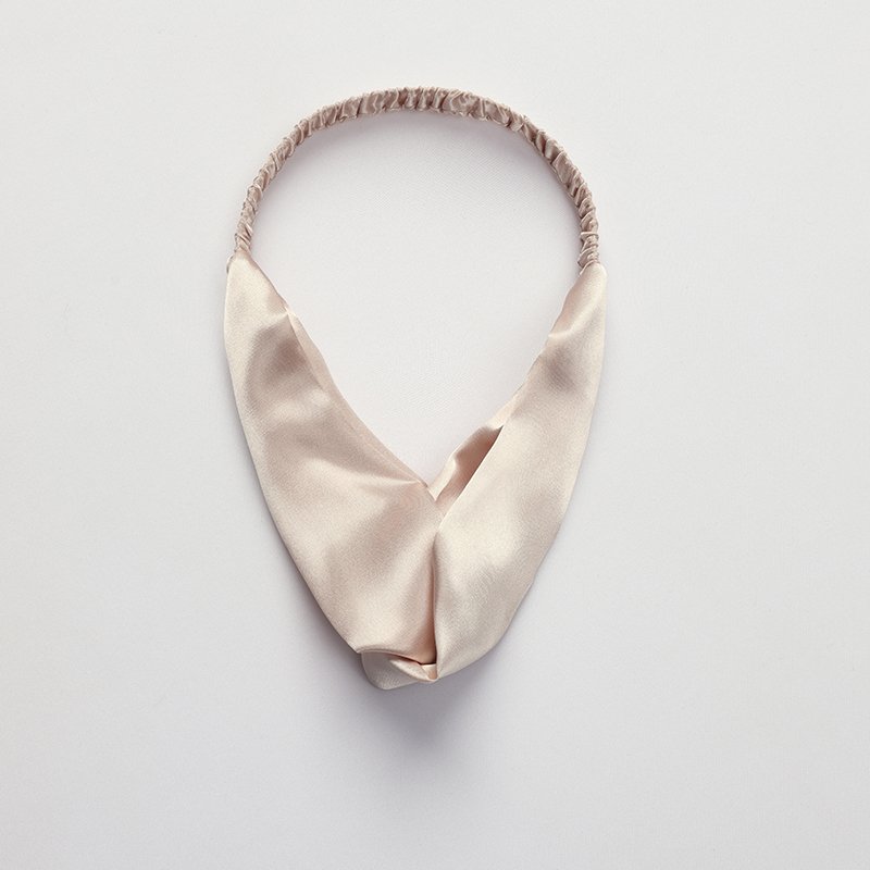 Wisted Head Wrap Knotted Hair Band Satin Headband Silk Headbands for Women