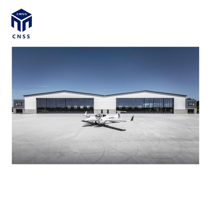 Modular Cheap Prefabricated Industrial Easy Assembly Steel Structure Small Aircraft Airplane Kit Hangar