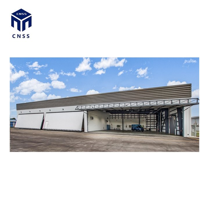 Modular Cheap Prefabricated Industrial Easy Assembly Steel Structure Small Aircraft Airplane Kit Hangar