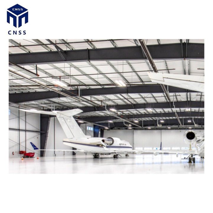 Modular Cheap Prefabricated Industrial Easy Assembly Steel Structure Small Aircraft Airplane Kit Hangar