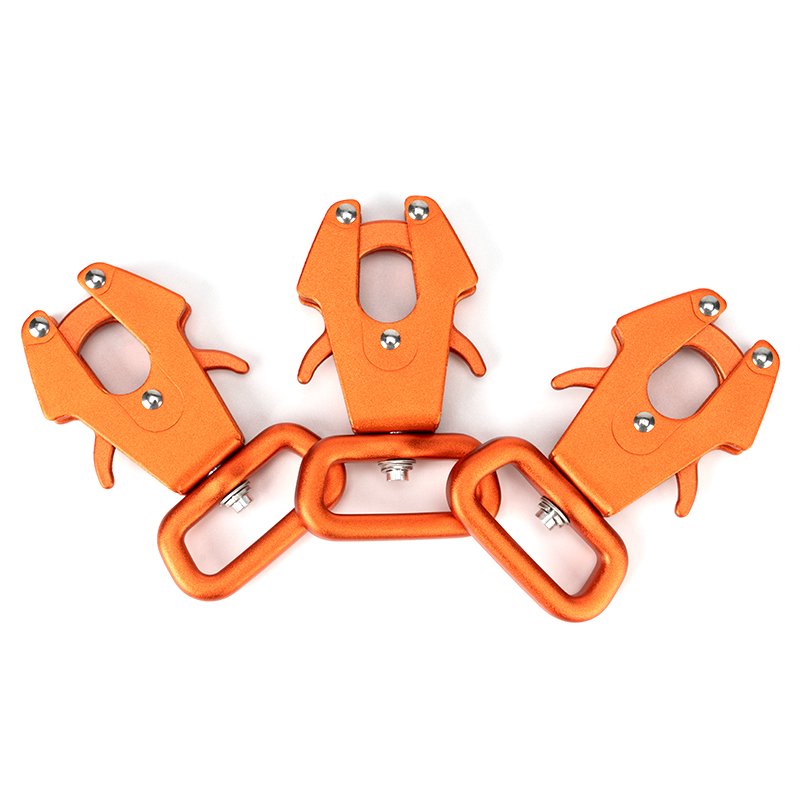 Factory High Quality Dog Leash Frog Clip Carabiner Quick Side Release Swivel Hooks