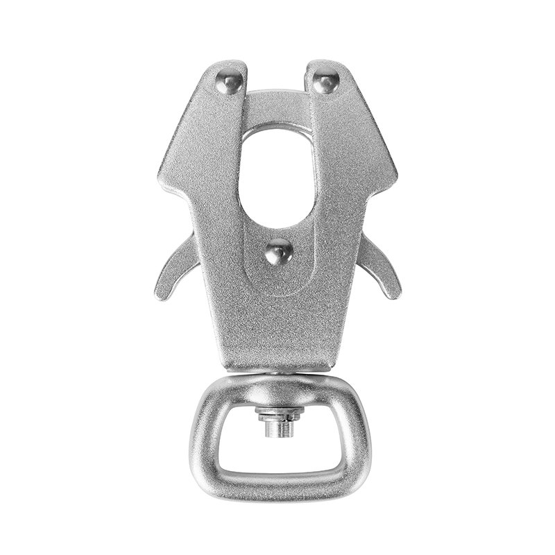 Factory High Quality Dog Leash Frog Clip Carabiner Quick Side Release Swivel Hooks