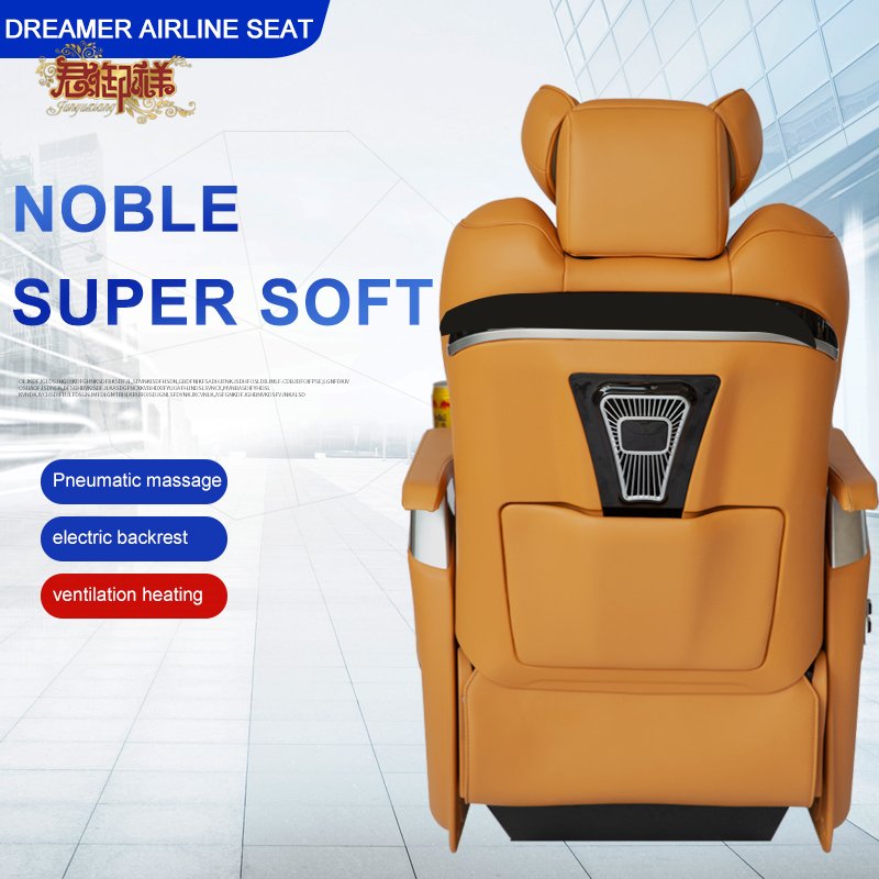 Aviation Seat MPV Car Seat Auto Interior Electronic Modify Upgrade Electric Adjustable Aviation Seat Automobile Modification