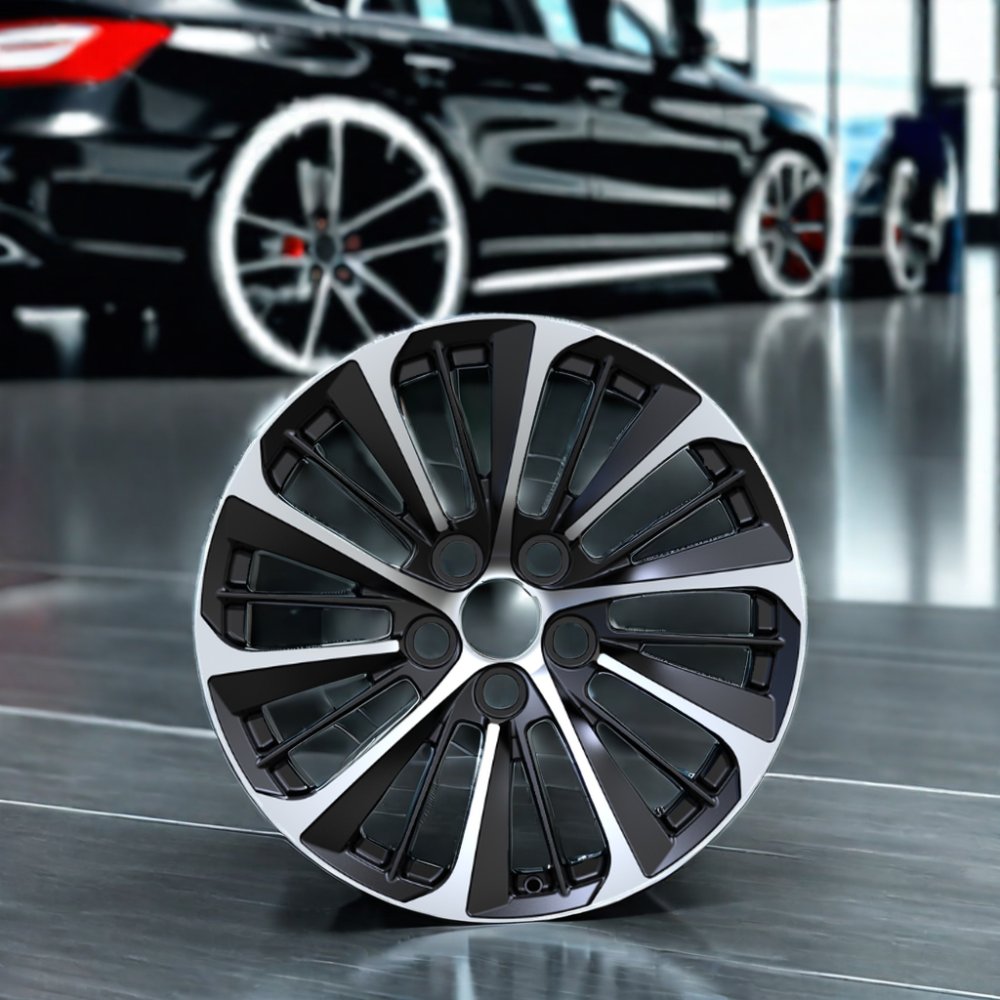 Luxury 18-Inch Custom Forged Aluminum Alloy Wheels Rims New Design 5x1143 for Passenger Cars