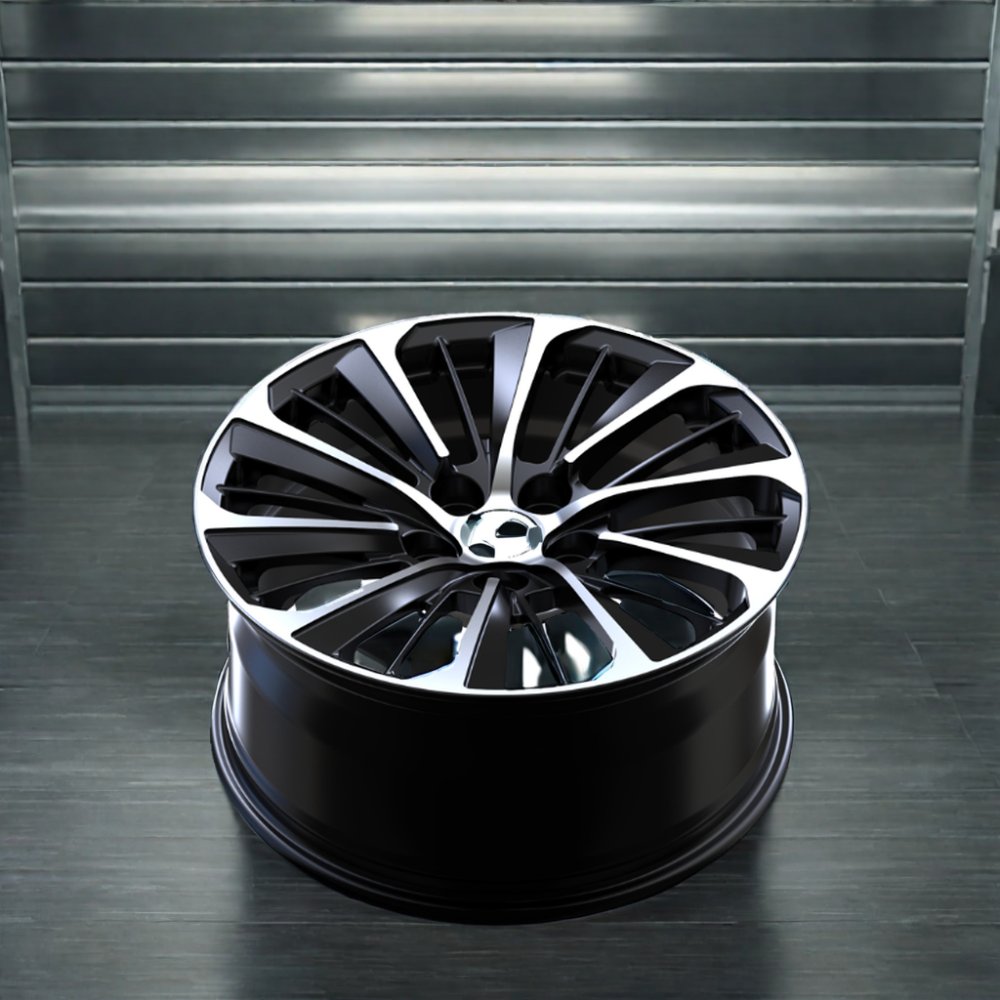 Luxury 18-Inch Custom Forged Aluminum Alloy Wheels Rims New Design 5x1143 for Passenger Cars