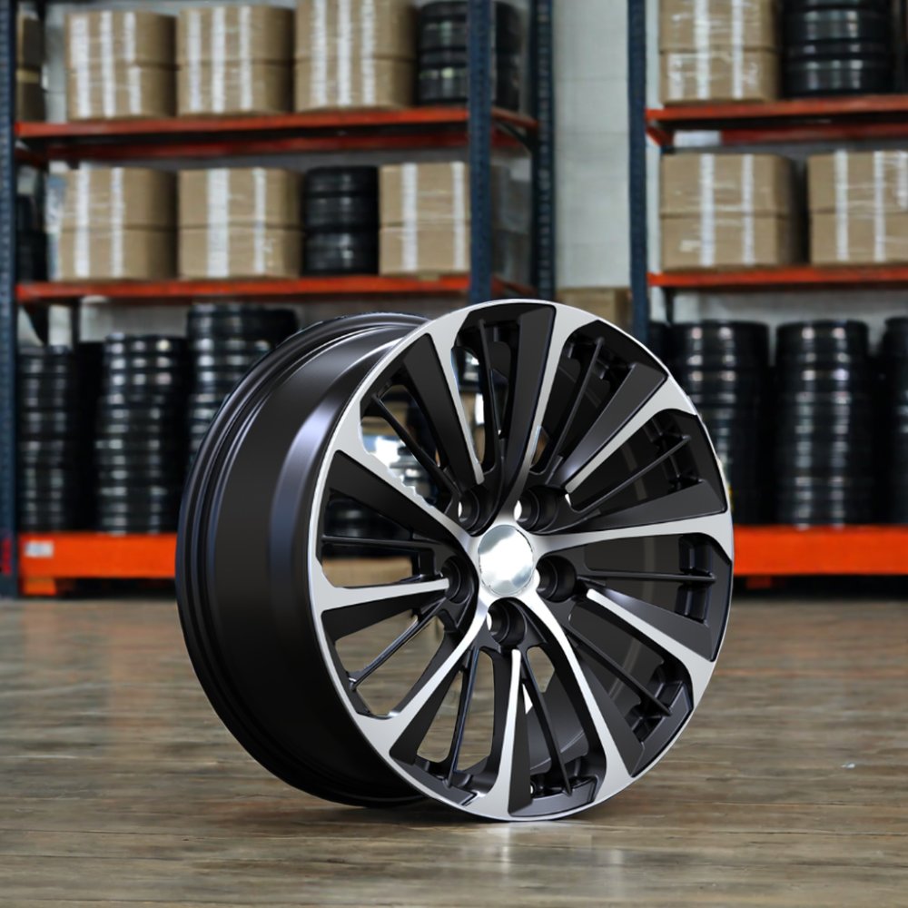 Luxury 18-Inch Custom Forged Aluminum Alloy Wheels Rims New Design 5x1143 for Passenger Cars