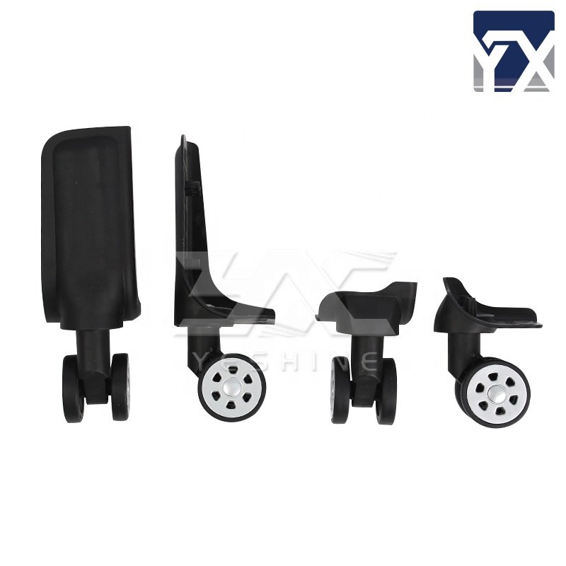 Hot Selling Detachable Plastic Luggage Wheels Spare Parts For Suitcase Luggage