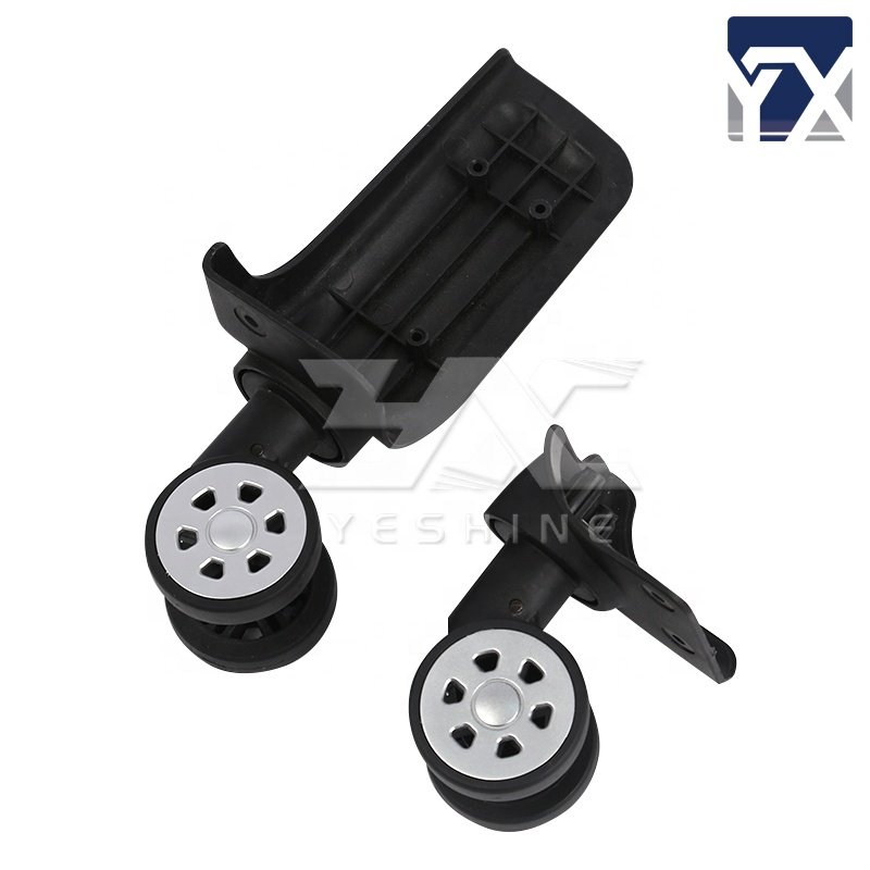 Hot Selling Detachable Plastic Luggage Wheels Spare Parts For Suitcase Luggage