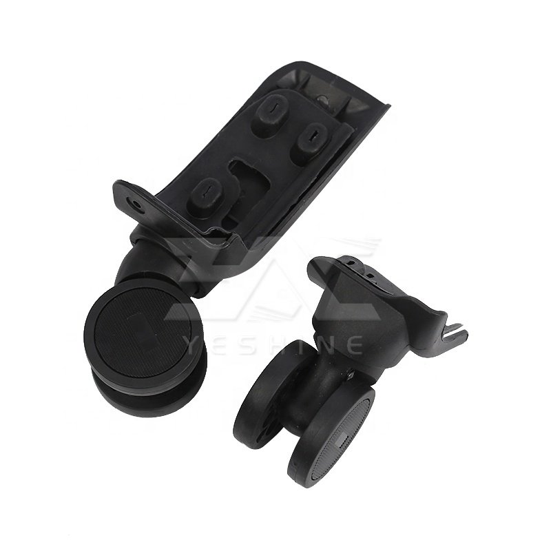 Hot Selling Detachable Plastic Luggage Wheels Spare Parts For Suitcase Luggage