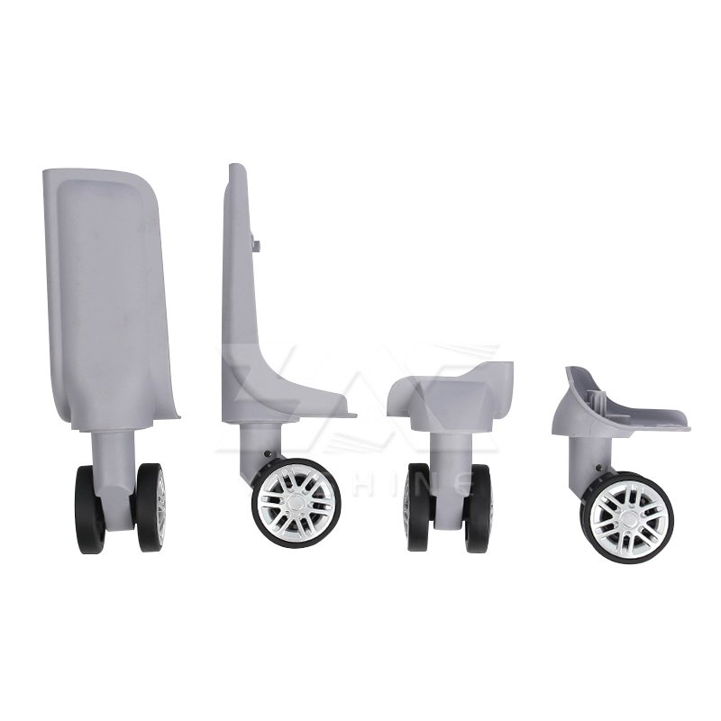 Hot Selling Detachable Plastic Luggage Wheels Spare Parts For Suitcase Luggage