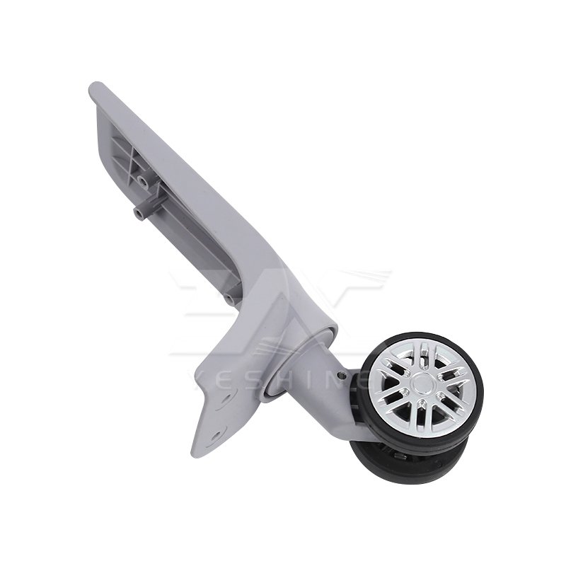 Hot Selling Detachable Plastic Luggage Wheels Spare Parts For Suitcase Luggage